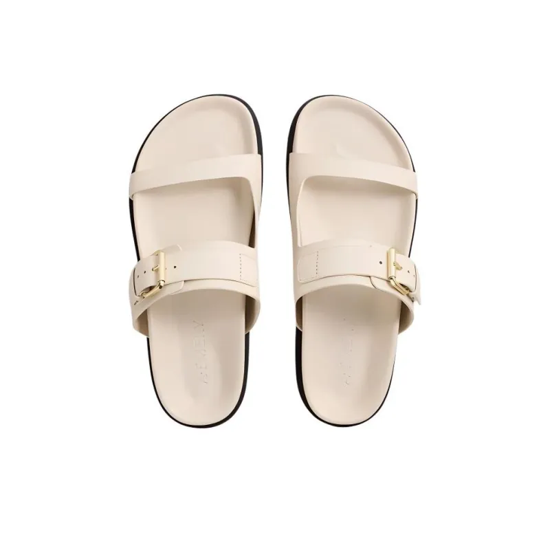A.EMERY Slide Slippers Women's White-4