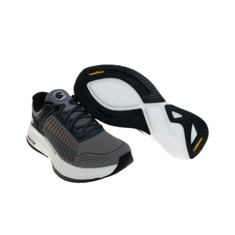Skechers Go Walk Distance Walker Running Shoes Men Low Top Gray-4