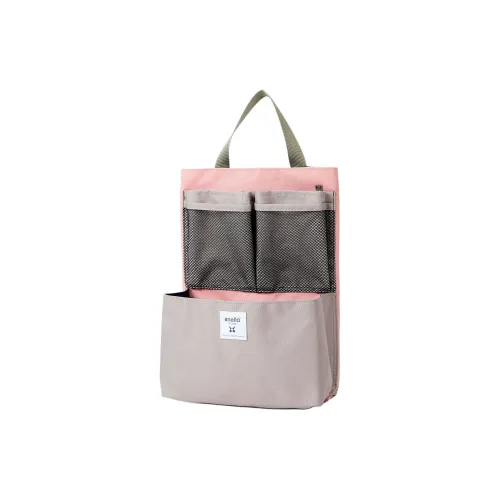 Anello Handbags Pink And Gray Beige