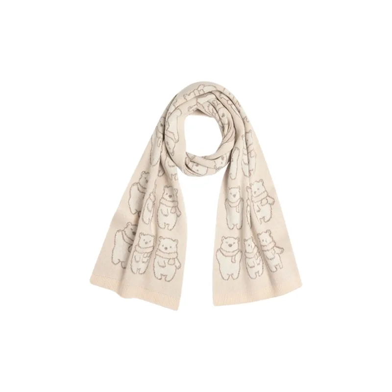 Fancet Studios 100% Wool Shawls Women's Multi colored-1