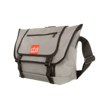 Manhattan Portage CORDURA Classic Fabric Messenger Bag Crossbody Bag Shoulder Bag Unisex Gray