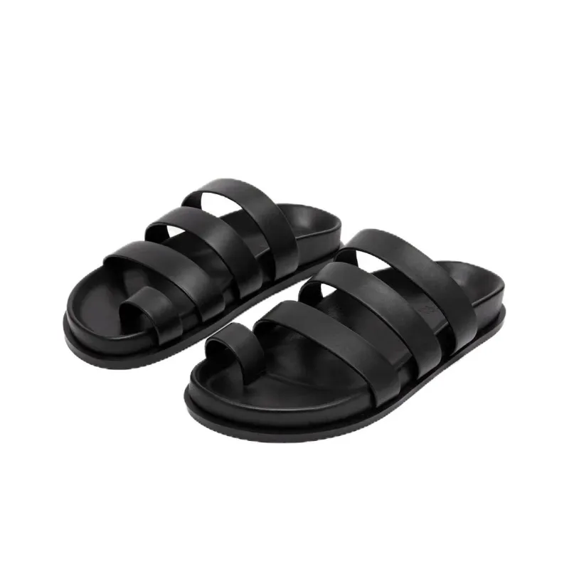 A.EMERY Slide Slippers Women's Black-2