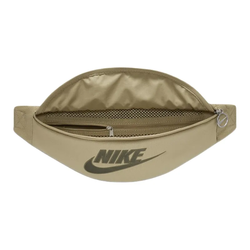 Nike Polyester One Shoulder Fanny Pack Regular Unisex Olive Green-3