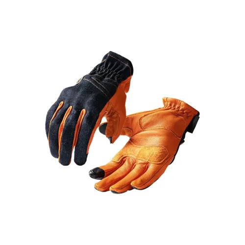 Alien Snails Other Riding Equipment Cycling Glove Unisex Sheepskin