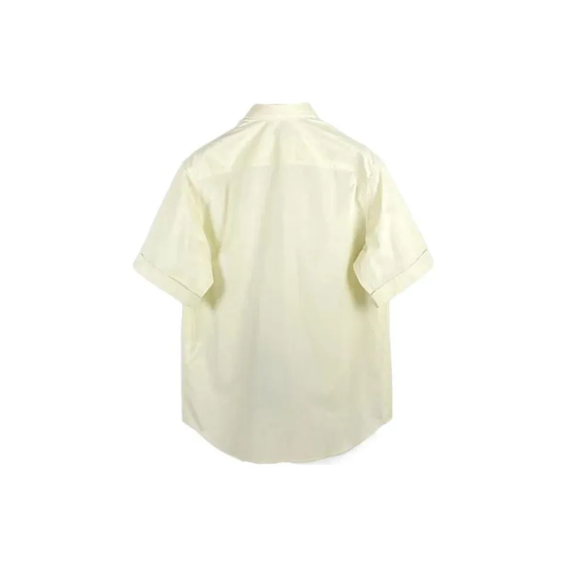 PRADA Shirts Men Yellow-1