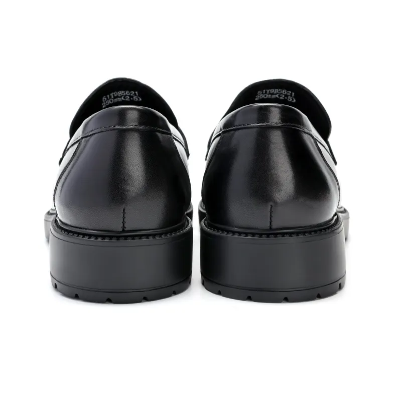 Satchi Loafers Men Black-4