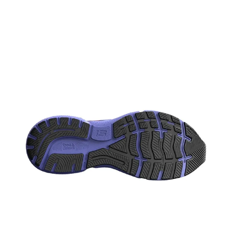 Brooks Ghost 15 Wear-Resistant Low-Top Running Shoes Women's Purple-5