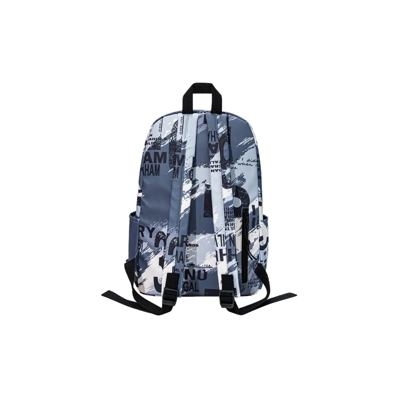 GF Nylon Backpack Large Size Unisex Light Blue-7