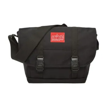 Manhattan Portage CORDURA Classic Fabric Messenger Bag Crossbody Bag Shoulder Bag Unisex Black
