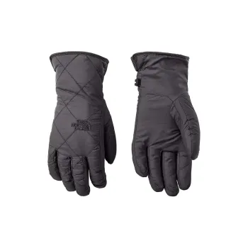 THE NORTH FACE Knit Gloves Women's Brown/Black
