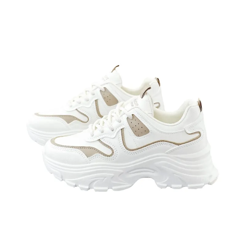 Lin's Travels Low-Top Chunky Sneakers Women's-8