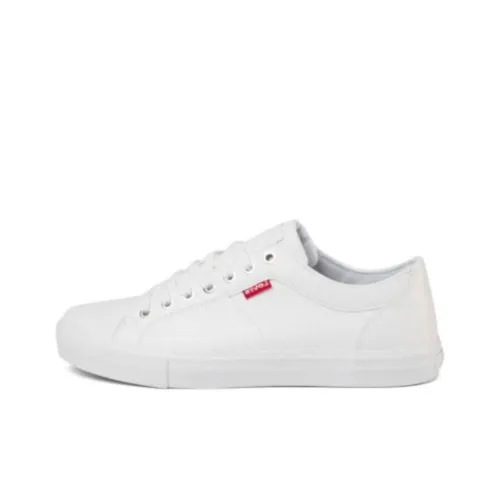 Levis Casual Shoes Men Low-Top White