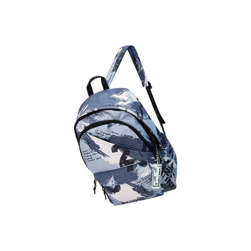 GF Nylon Backpack Large Size Unisex Light Blue-10