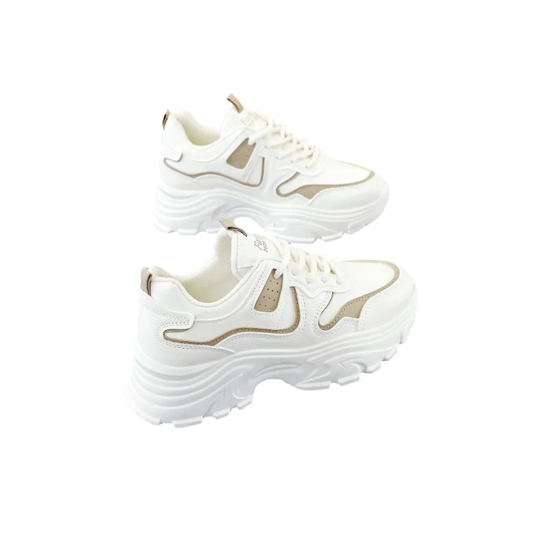 Lin's Travels Low-Top Chunky Sneakers Women's-9