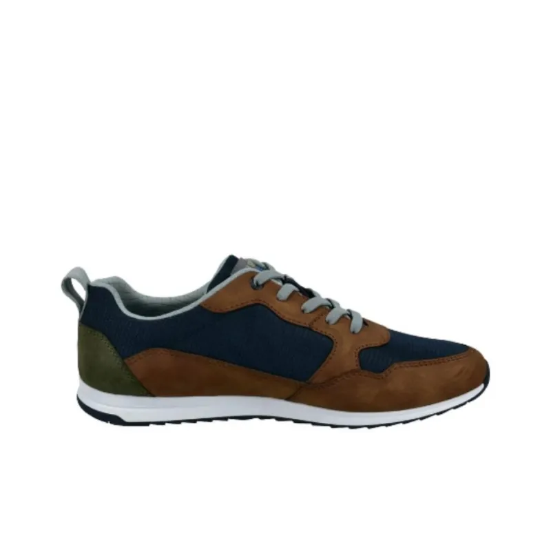 Bugatti Low-Top Casual Shoes Women's Brown-1