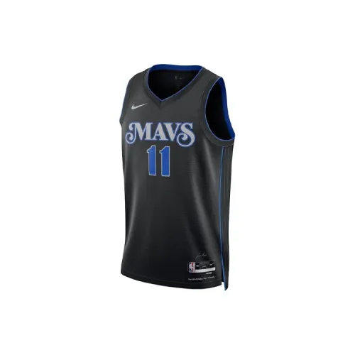 Nike Dallas Mavericks City Edition 23-24 Kyrie Irving Dri-FIT Swingman Jersey 'Black'