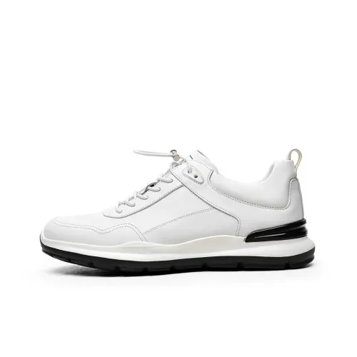 CROWN Casual Shoes Men Low-Top White