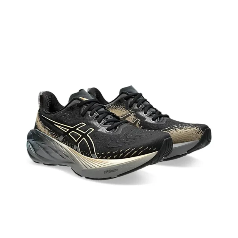 Asics Novablast 4 Platinum Black Champagne-2