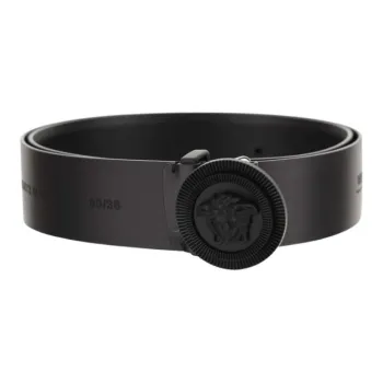 VERSACE Medusa Biggie Tonal Buckle Belt