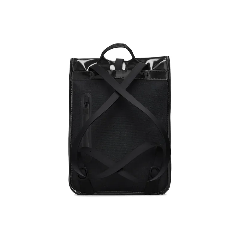 Rains Polyester Backpack Small Size Unisex Multicolor Choose-13