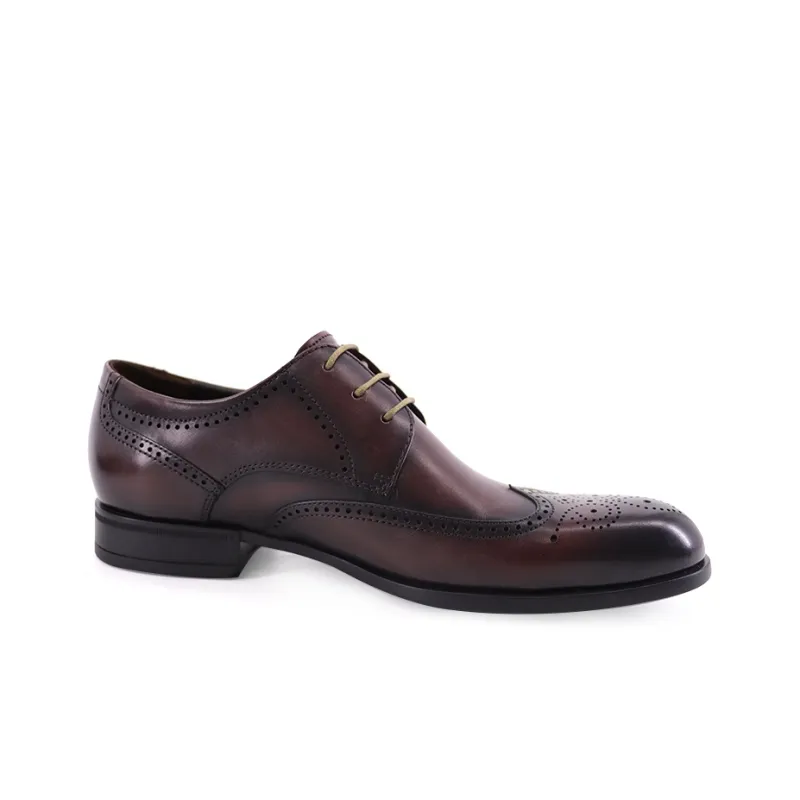 TRANOI Dress Shoes Men's Dark Brown-2