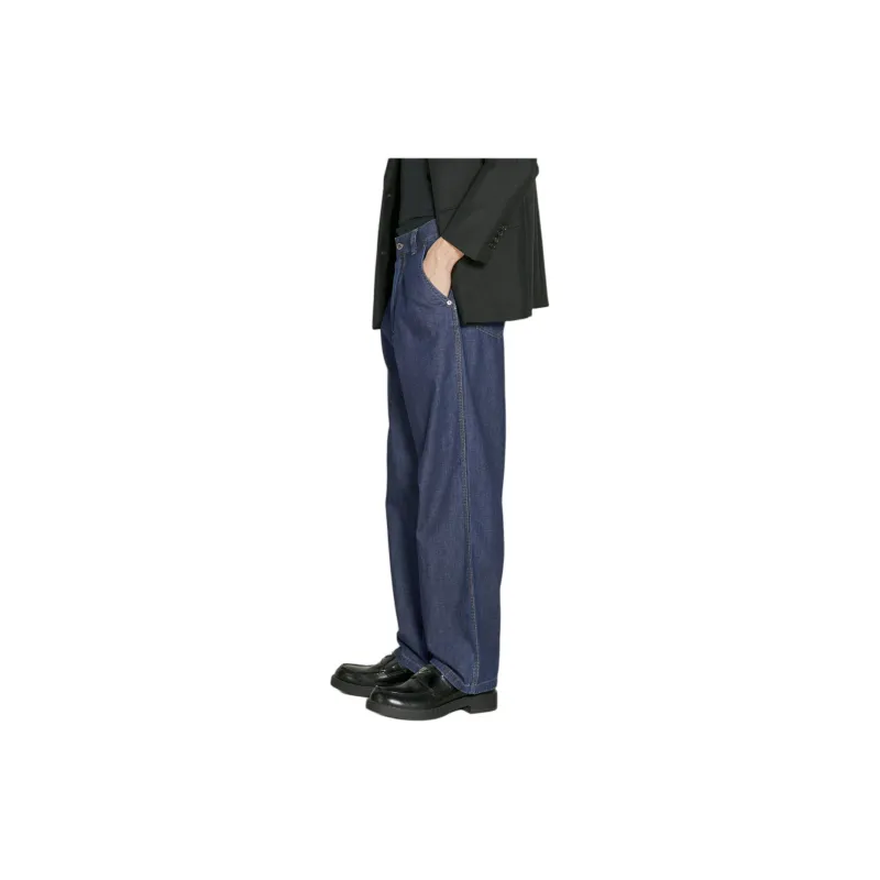 PRADA SS24 Jeans Men's Denim Blue-1