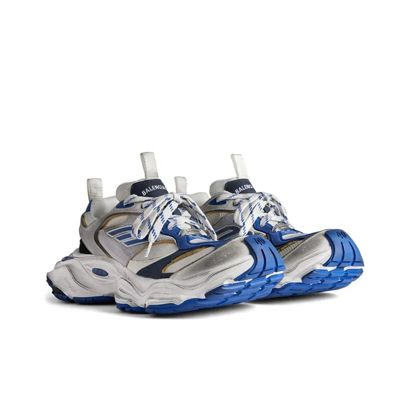 Balenciaga Cargo Grey Blue-2