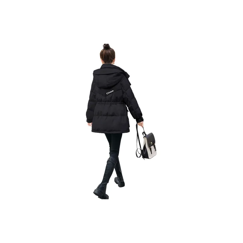Cypress House Down Jacket Women's White & Light Gray-2