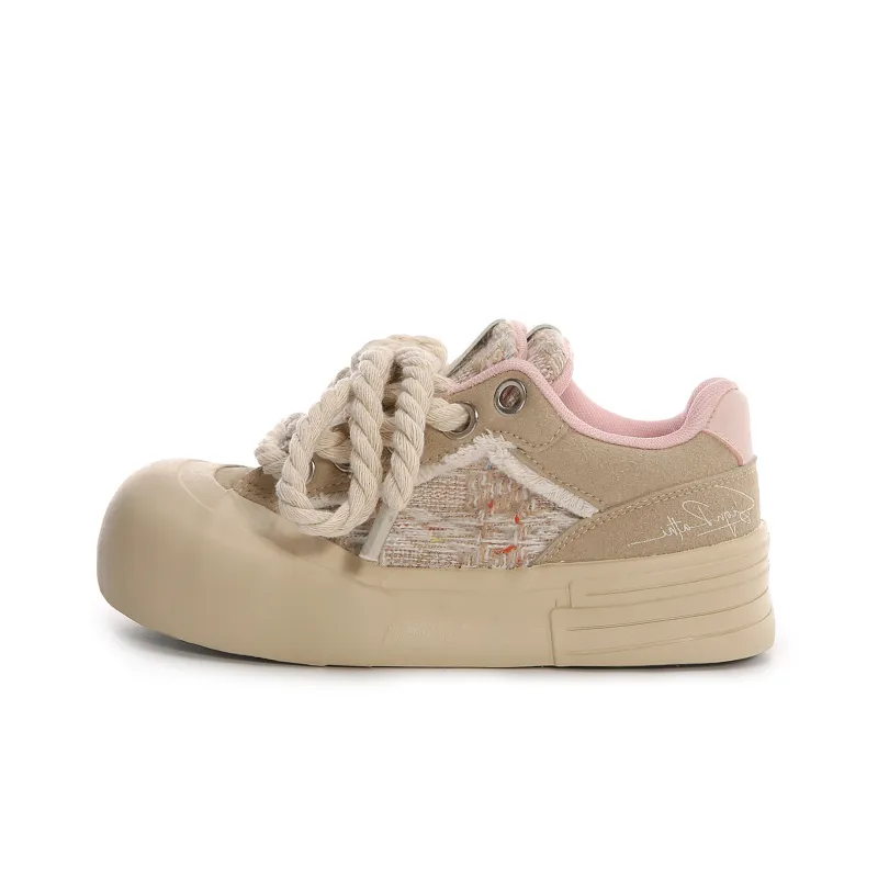 Lovely You Durable Breathable Low Top Skateboard Shoes Women's-10