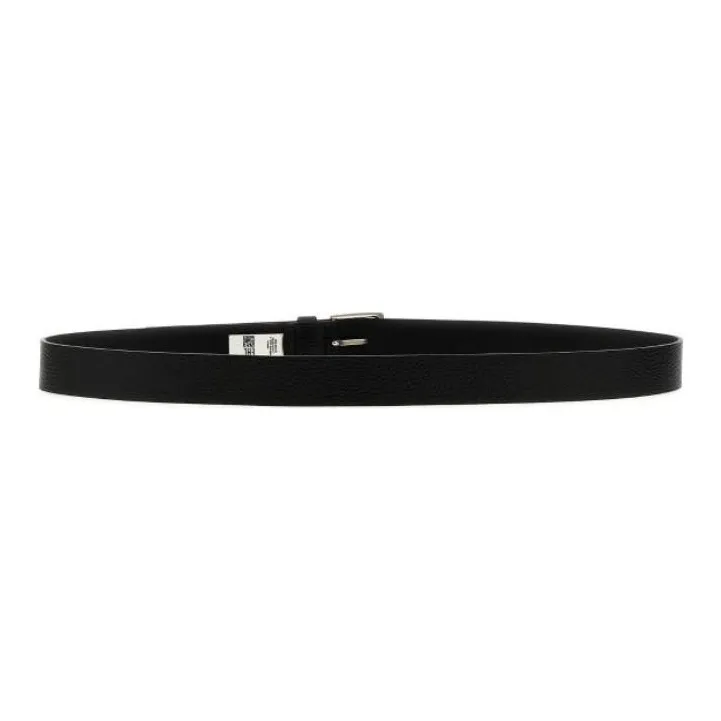 HUGO BOSS Engraved logo Leather Belt-1