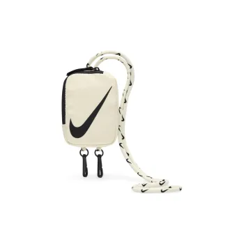 Nike Polyester Lanyard Shoulder Bag Crossbody Bag Regular Unisex Coconut Milk & Black