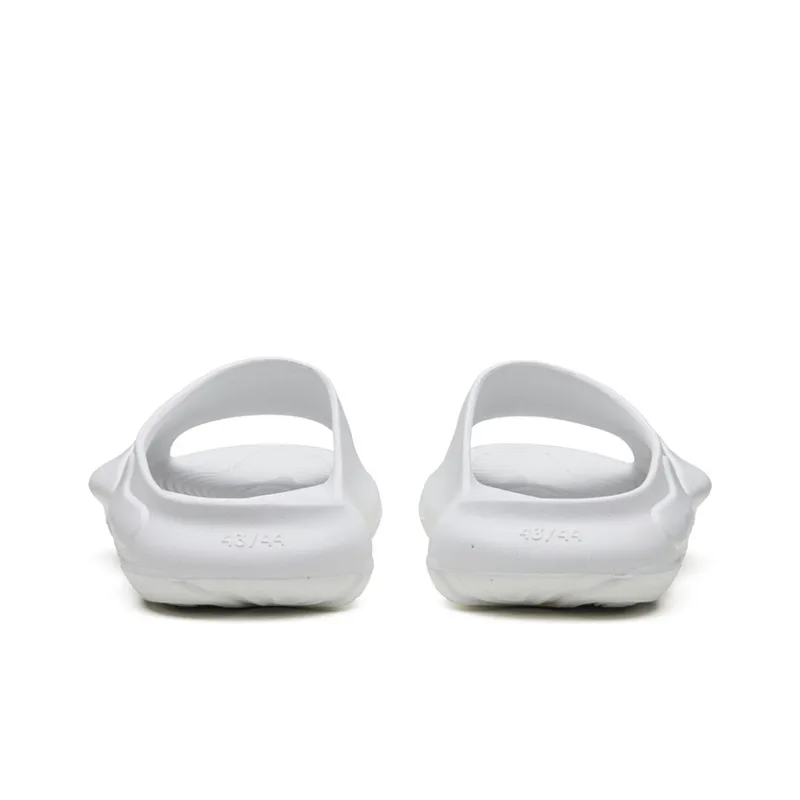EQLZ EQUALIZER Oasis Quiet Abrasion Resistant Slide Slippers Unisex Devil White-5