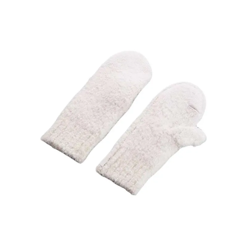 Lululemon Wool Gloves Women's White/Red-0