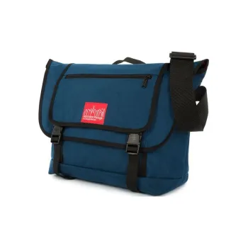 Manhattan Portage CORDURA Classic Fabric Messenger Bag Crossbody Bag Shoulder Bag Unisex Marine Blue