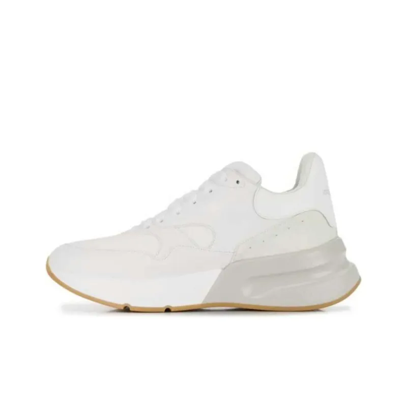 Alexander McQueen Low Top Casual Shoes Men's White-0