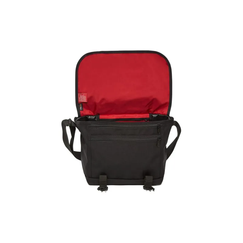 Manhattan Portage CORDURA Classic Fabric Messenger Bag Crossbody Bag Shoulder Bag Unisex Black-7