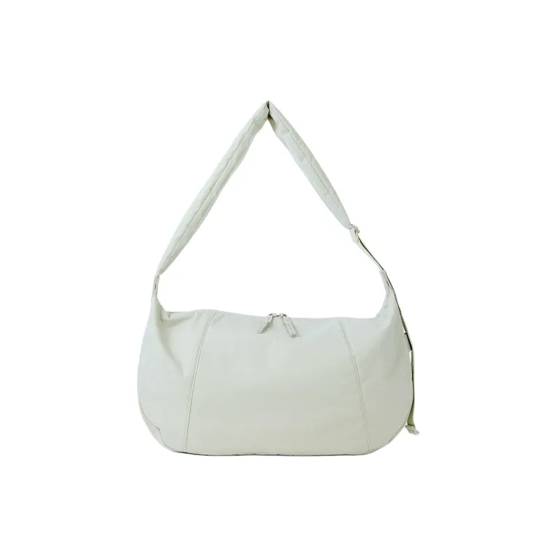 Anello Polyester Handbag Shoulder Bag Crossbody Bag Women's Light Gray-0