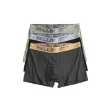 Dark Gray+Black+Fruit Green (3-1)