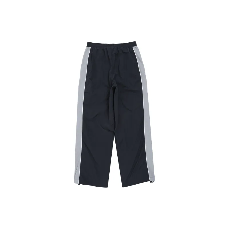 NERDY Knitted Sweatpants Unisex Dark Blue-1