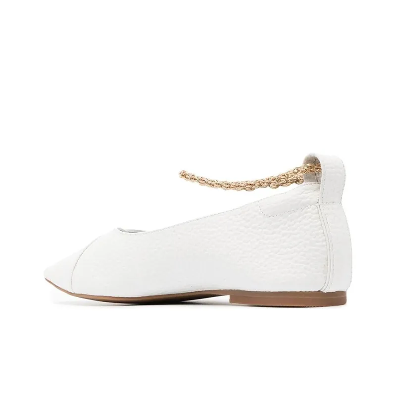 Senso Aubree Ii Leather Ballerina Shoes Women's-2