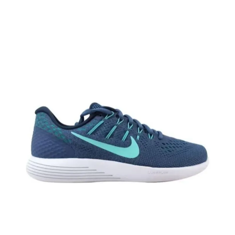 Nike Lunarglide 8 Ocean Fog/Hyper Turquoise Blue Grey Women's-1