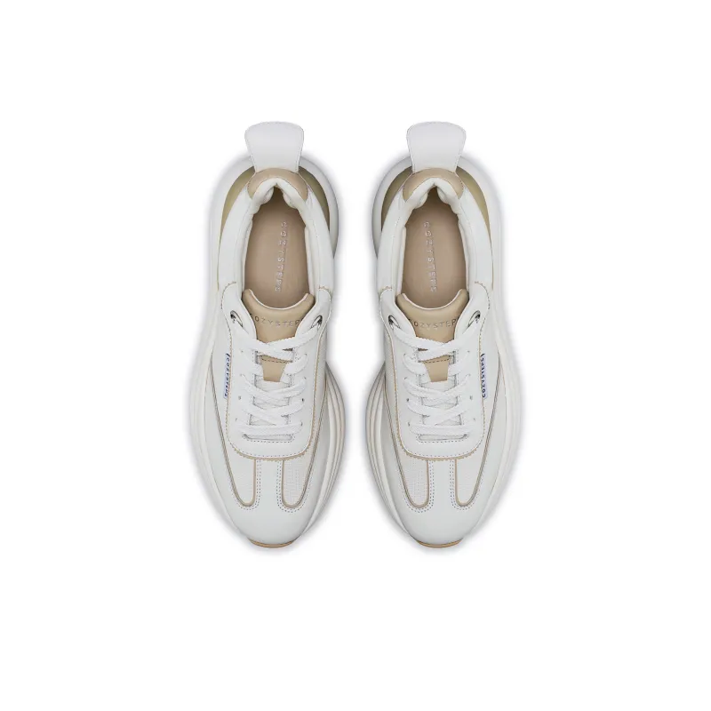 COZY STEPS Low-Top Casual Shoes 4cm Unisex-17