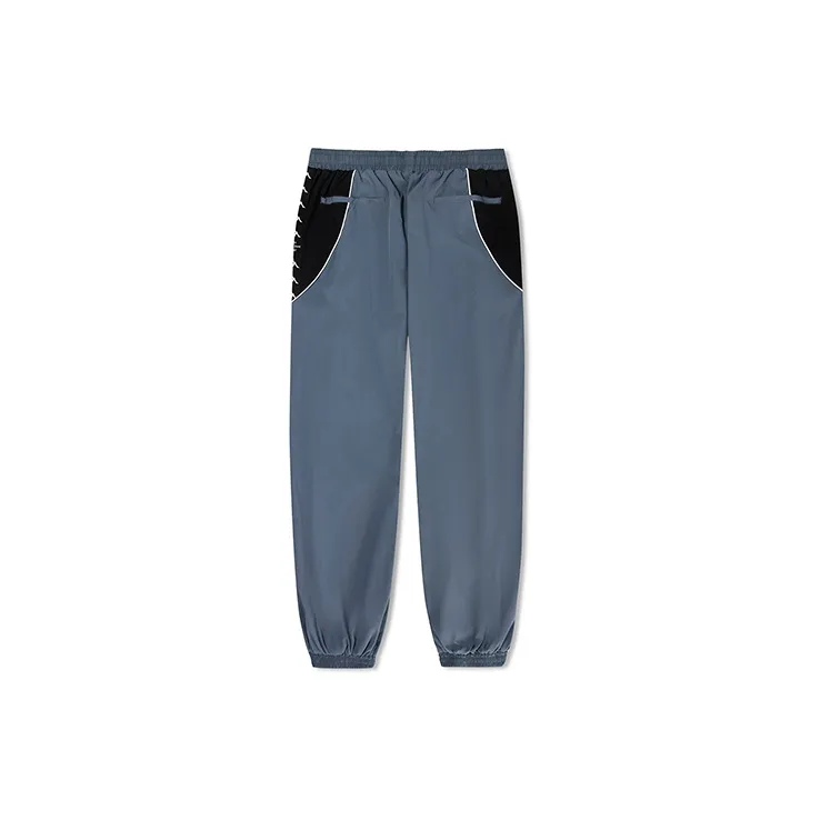 Kappa Casual Pants Men Turbulent Gray 108-1