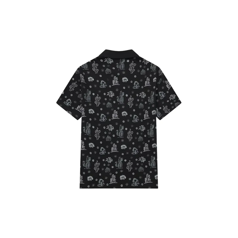 NAVIGARE Polo Shirts Men Black-1