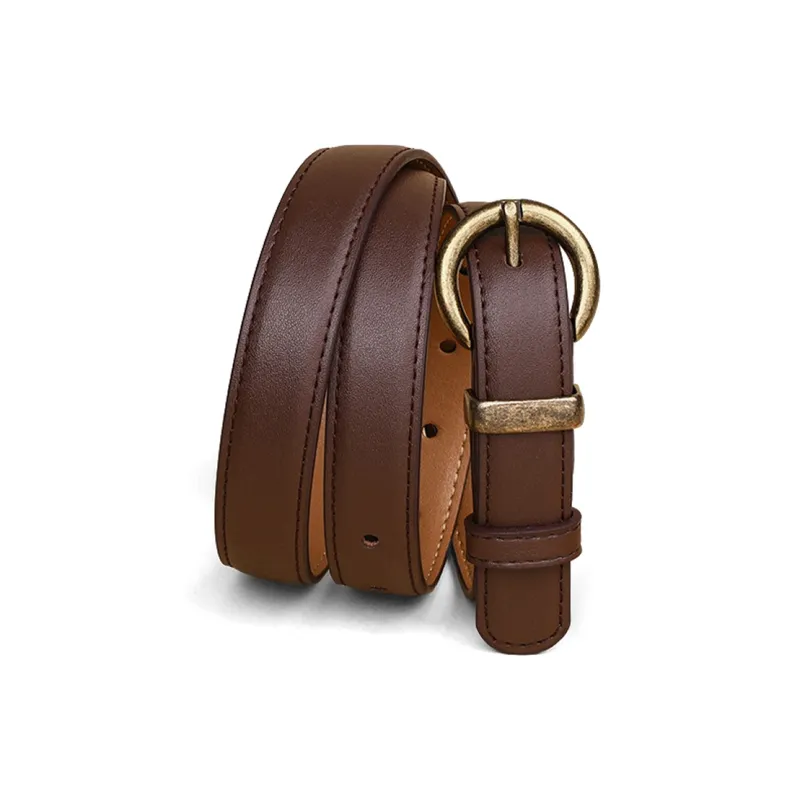 VINEY Leather Belts Women's-0