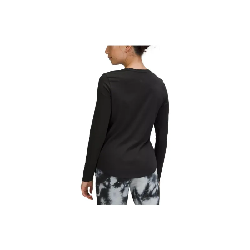 Lululemon Love Long-Sleeve Shirt T-Shirt Women's-9