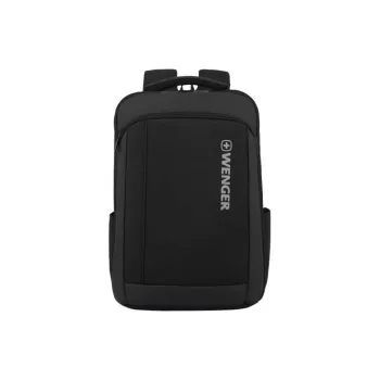 Wenger Polyester Laptop Backpack Large Size Men's Black