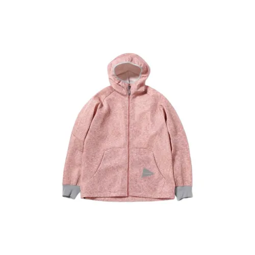 And Wander Jackets Unisex Pink