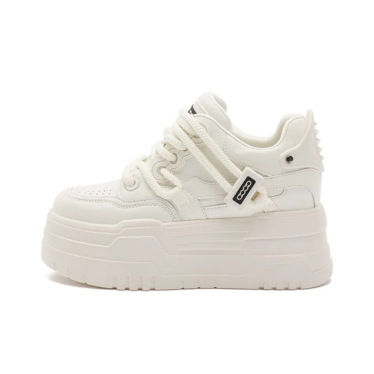 Milan Love Song Cushioning Wear-Resistant Low-Top Casual Shoes Women's-2