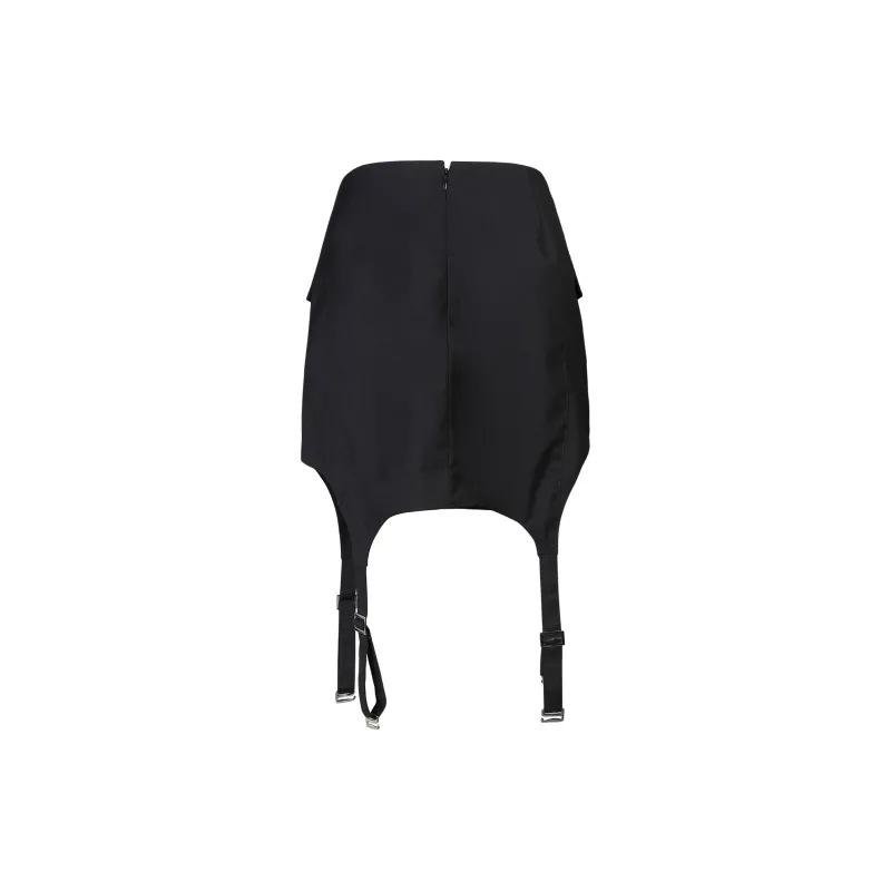 Guuka Hero Casual Short Skirts Women's Black-1